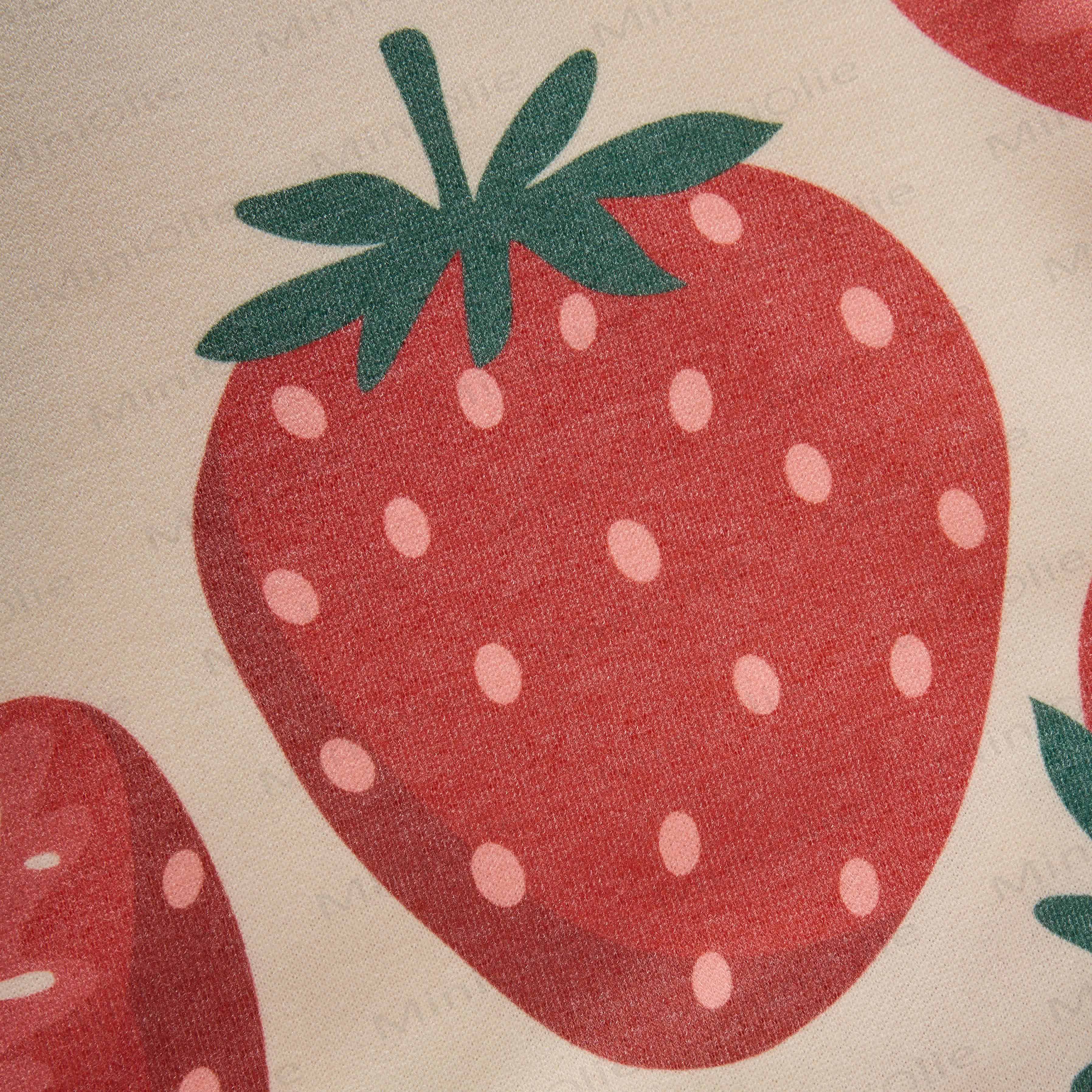 Baby Toddler Strawberry Romper - image 6