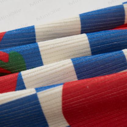 Baby Toddler Checkerboard Tomatoes Corduroy Pants - image 3