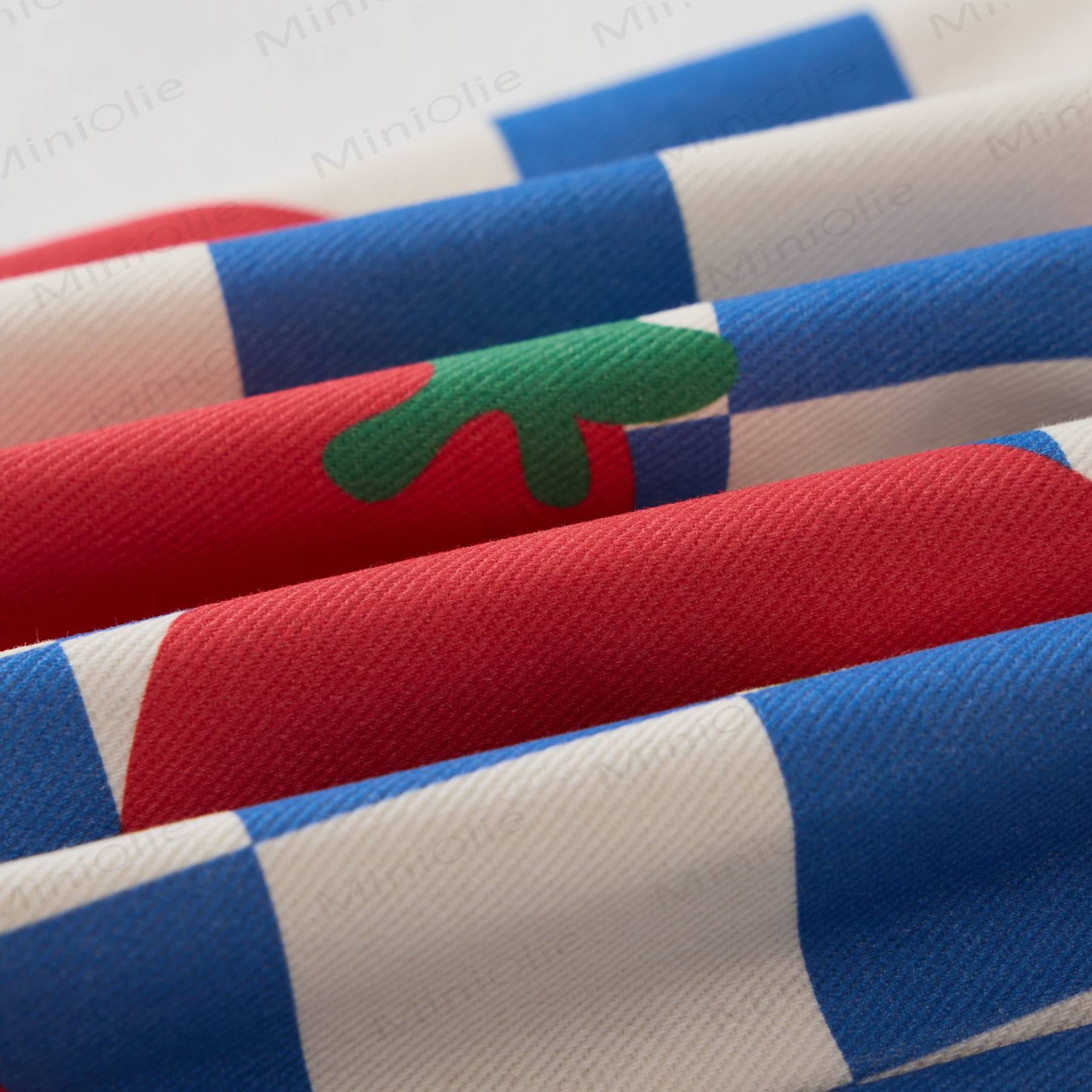 Baby Toddler Checkerboard Tomatoes White Overalls - image 4