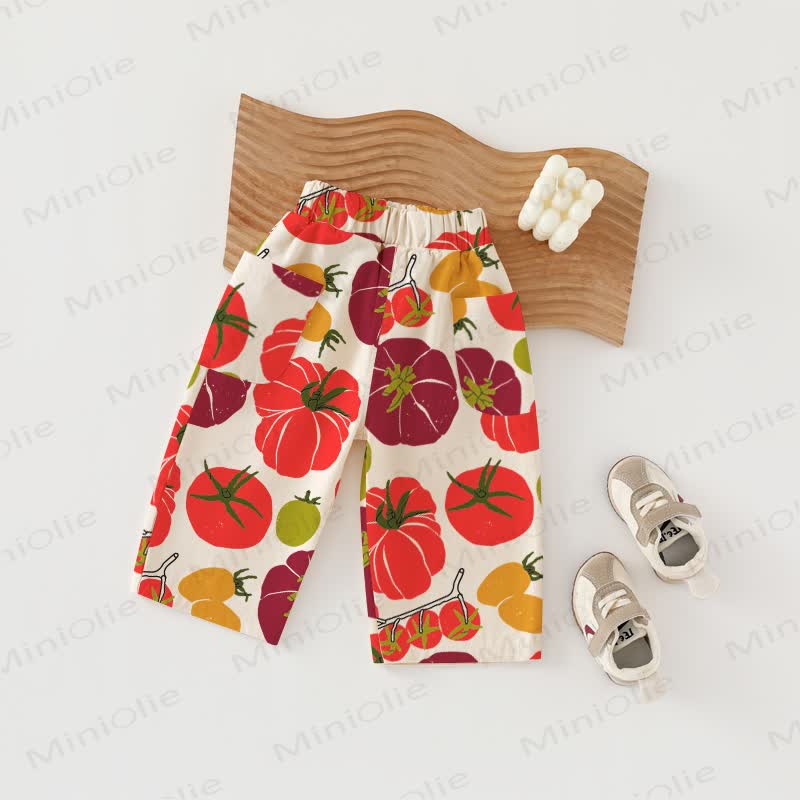 Baby Toddler Tomato Pants - image 2