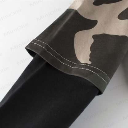 Toddler Camouflage Fake 2pcs Sweatshirt - image 5