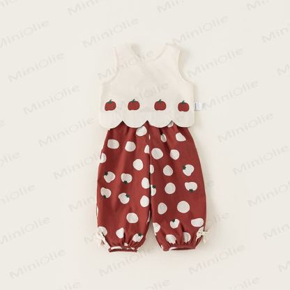 Toddler Girls' Tomato Tank and Pants Set - image 2