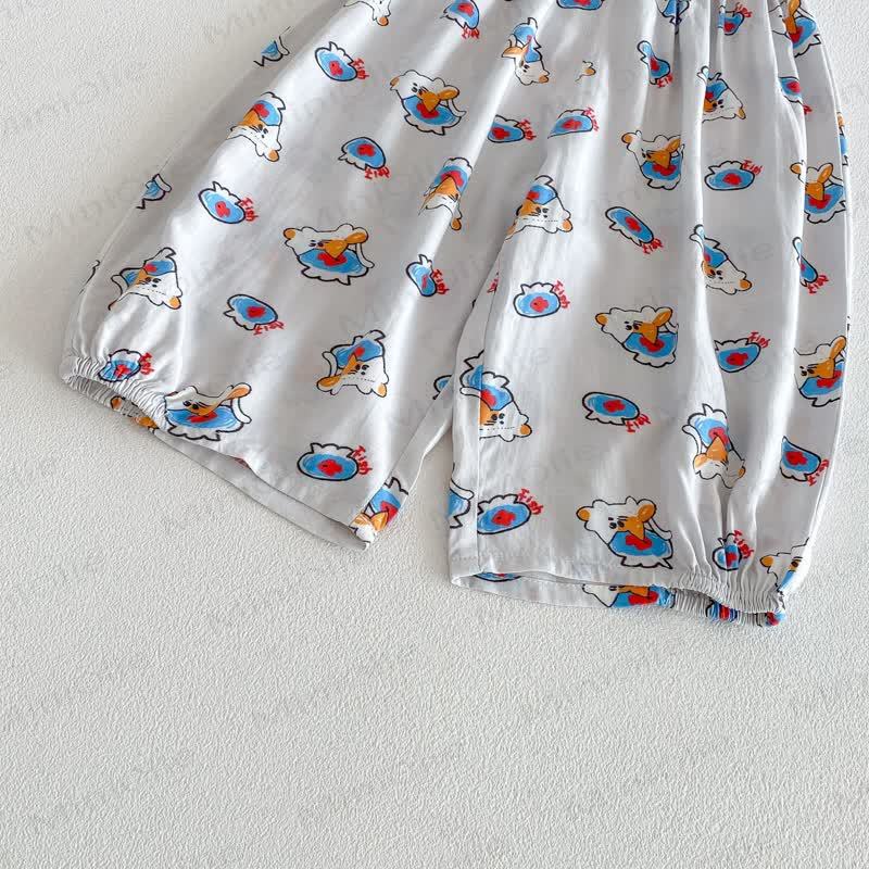 Baby Toddler Polka Dot Casual Pants - image 9