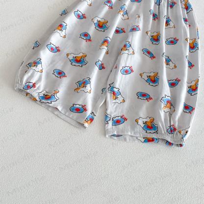 Baby Toddler Polka Dot Casual Pants - image 9