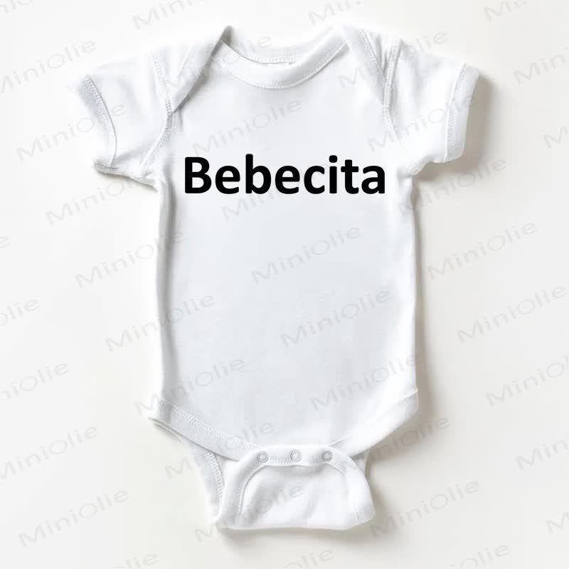 BEBECITA Baby White Bodysuit - White - 18-24M - image 1