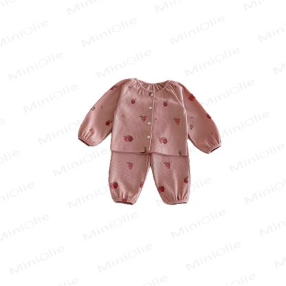 Baby Toddler Avocado/Pomegranate Waffle Set - image 15