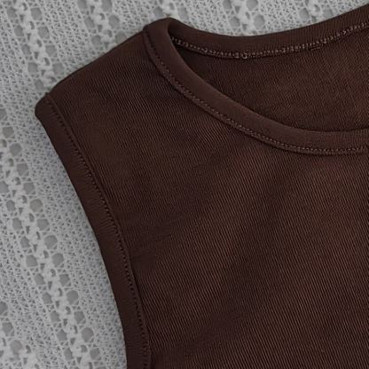 Baby Toddler Tank Pants Bag 3-piece Set - image 6