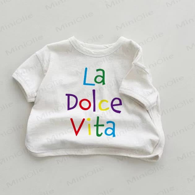 LA DOLCE VITA Baby White T-shirt - White - 18-24M - image 1