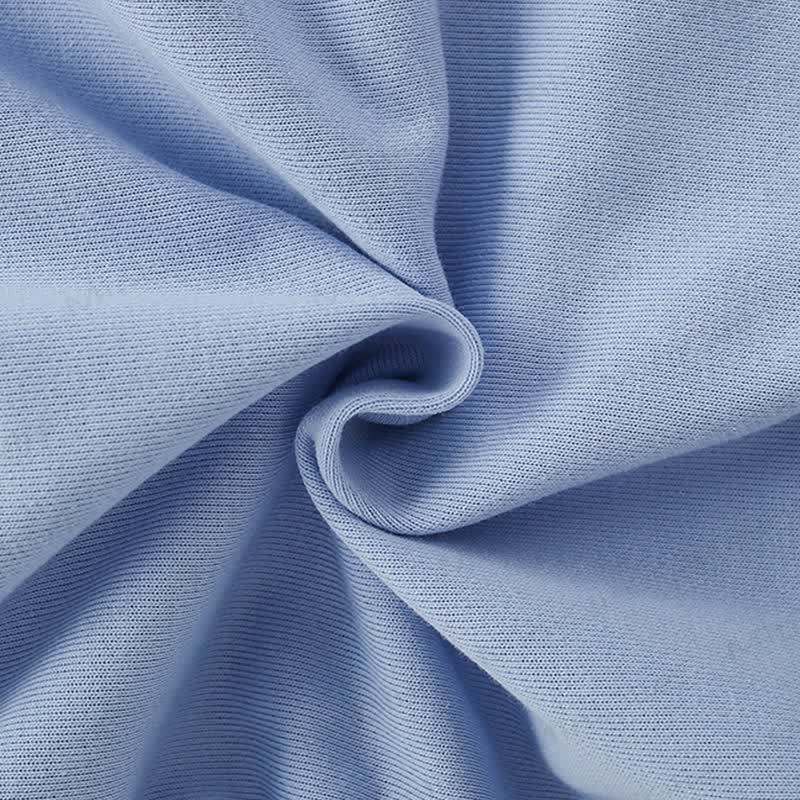 Toddler Kid Girl Bunny Blue Seatshirt - image 4