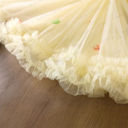 Toddler Girl Mushroom Mesh Dress - image 4