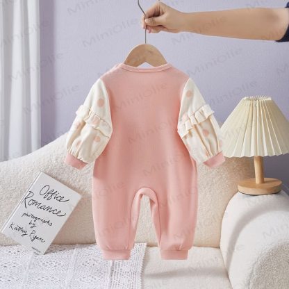 Baby Mushroom Fake 2pcs Romper - image 2