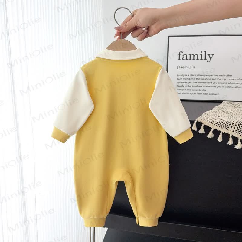 DUCK PARTY Baby Fake 2pcs Romper - image 2