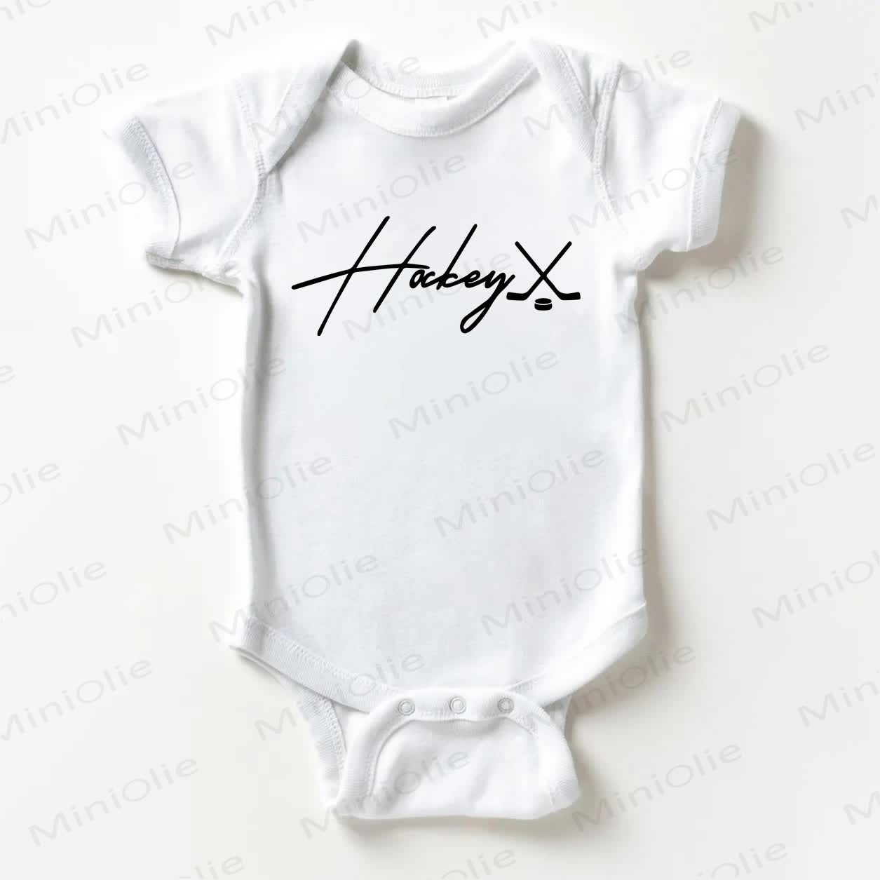 HOCKEY Baby White Bodysuit - White - 18-24M - image 1