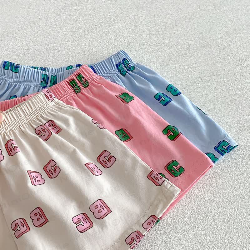 Toddler Alphabet Tee and Shorts Set - image 18