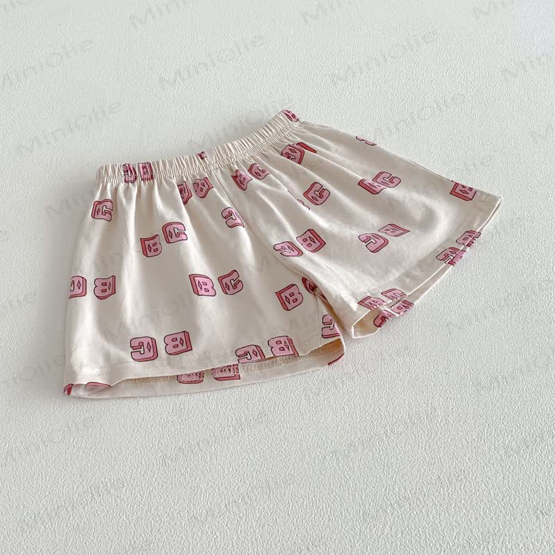 Toddler Alphabet Tee and Shorts Set - image 6