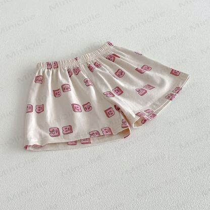 Toddler Alphabet Tee and Shorts Set - image 6