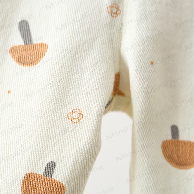 Baby Toddler Mushroom Pocket Overalls - image 6