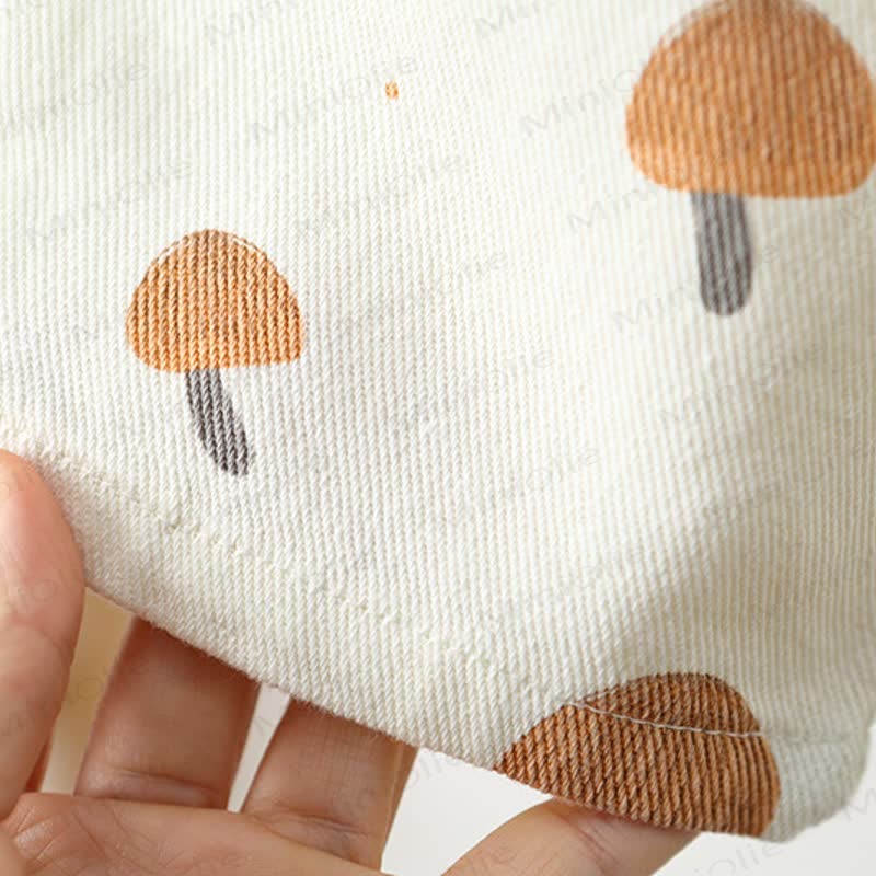 Baby Toddler Mushroom Pocket Overalls - image 5