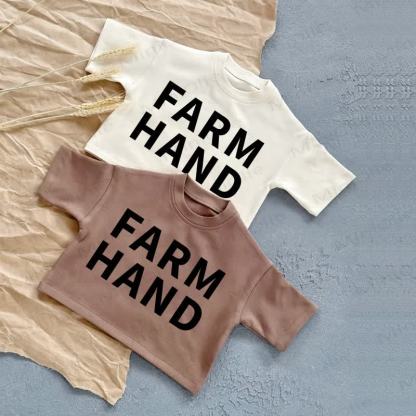 FARM HAND Baby Summer Casual T-Shirt - image 1