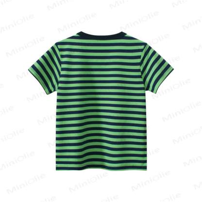 Toddler Kid Boy Striped Tee - image 4