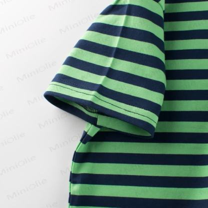 Toddler Kid Boy Striped Tee - image 6