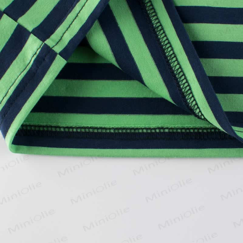Toddler Kid Boy Striped Tee - image 7