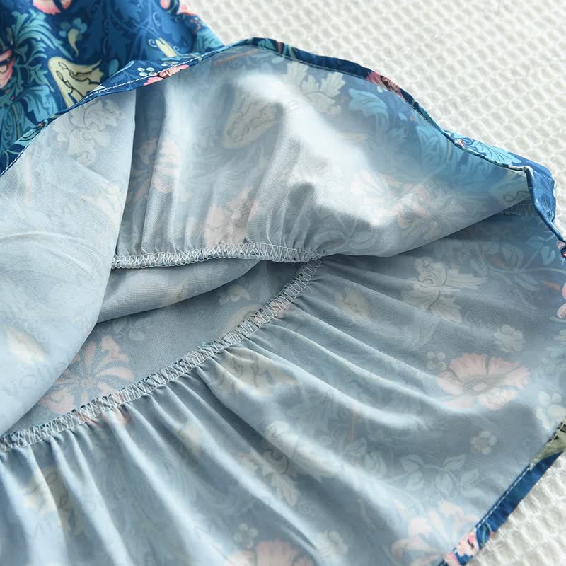 Toddler Floral Dress with Bag - image 8