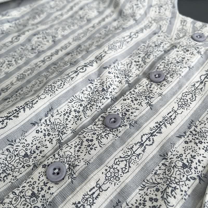 Toddler Floral Shirt and Pants Set - image 6