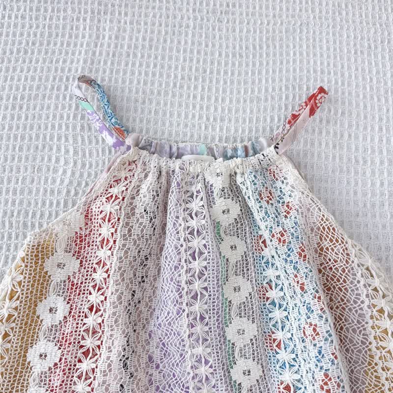 Toddler Girl Boho Tassel Dress - image 2