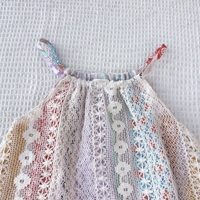 Toddler Girl Boho Tassel Dress - image 2