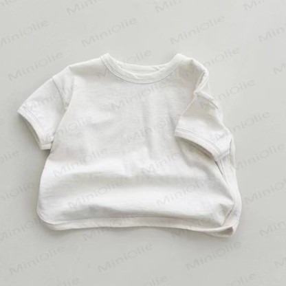 Personalized Big Letter Baby Name Customization White T-shirt - White - 18-24M - image 2