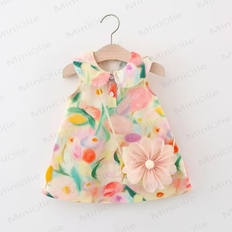 Baby Toddler Girl Floral Sundress - Multicolor - 4-5T - image 2