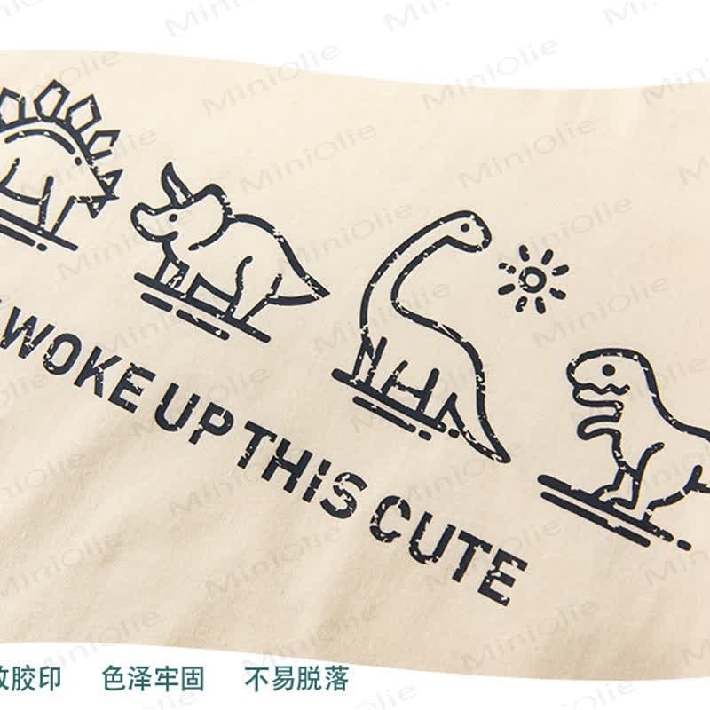 I WOKE UP THIS CUTE Toddler Dino T-Shirt - image 11
