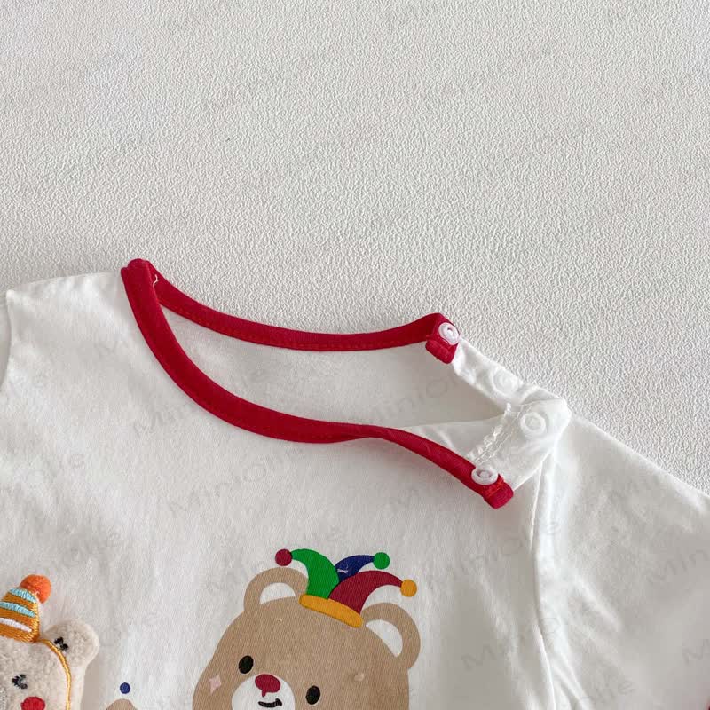 STAR OF THE SHOW Baby Romper with Hat - image 3