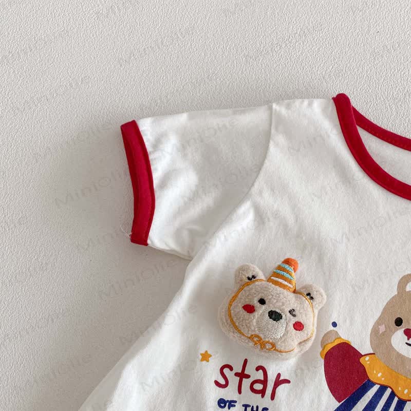 STAR OF THE SHOW Baby Romper with Hat - image 7