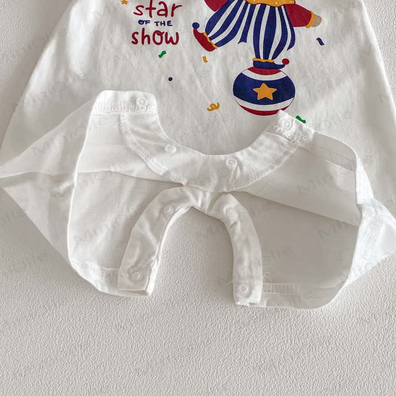 STAR OF THE SHOW Baby Romper with Hat - image 8