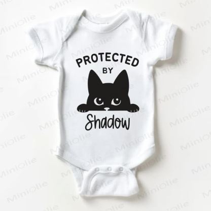 PROTECTED BY SHADOW Baby White Bodysuit - White - 18-24M - image 1