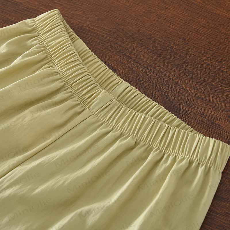 Toddler Girls Ruffled Top and Wide-Leg Pants Set - image 4