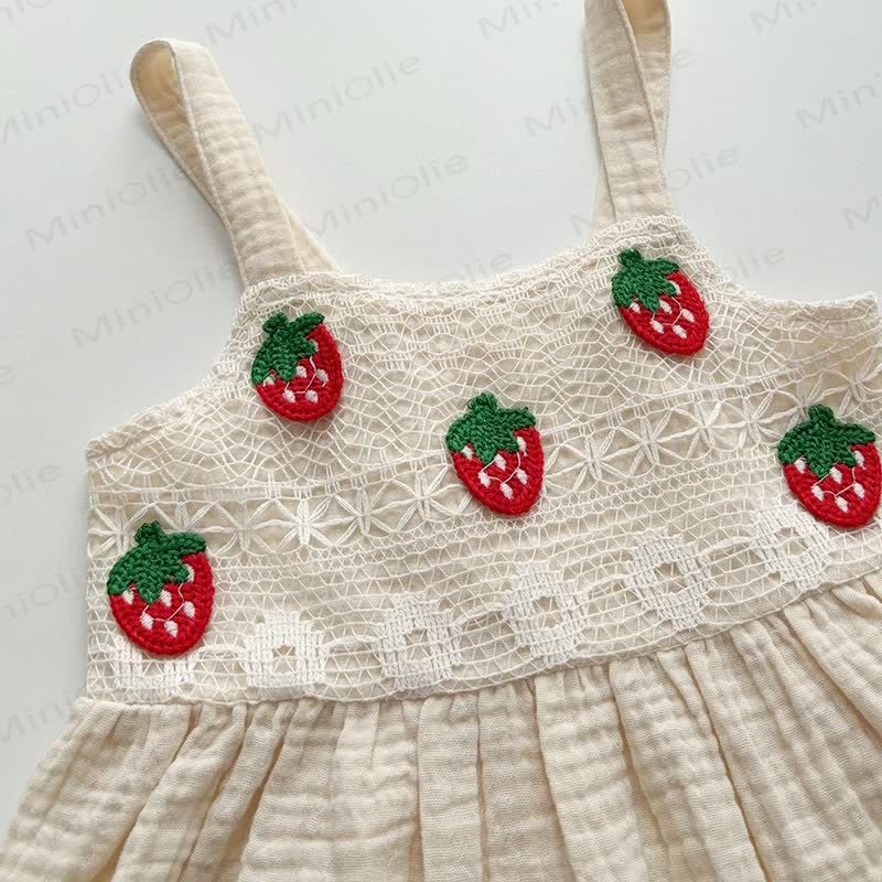 Toddler Girls Strawberry Camisole and Pants 2-Piece Set - image 2