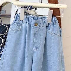 Toddler Girls Blue Camisole and Pants 2-piece Set - image 3