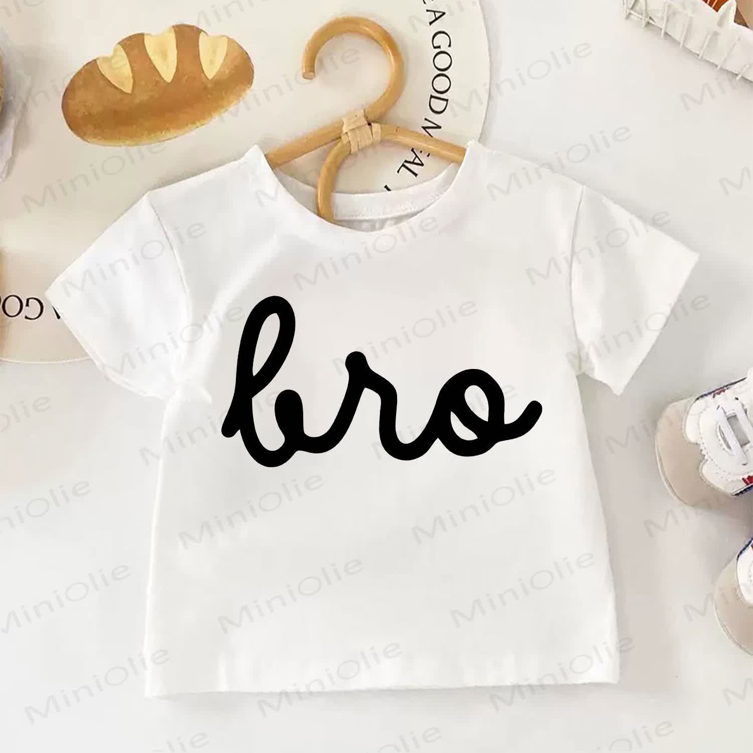 LOVE Baby White T-shirt - White - 12-13T - image 1