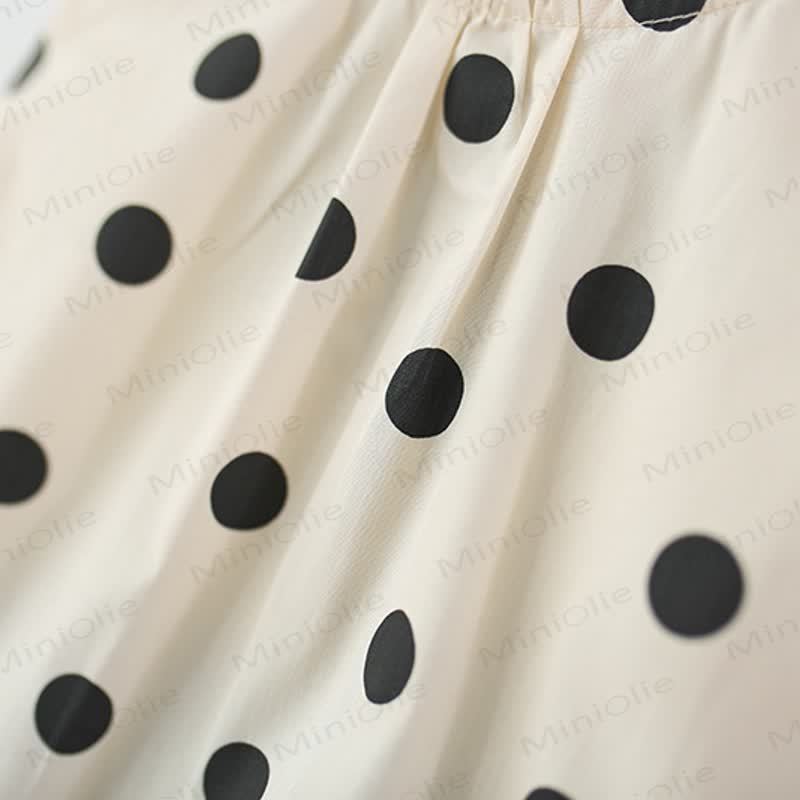 Baby Girl Black Bow Dress with Hat - image 3