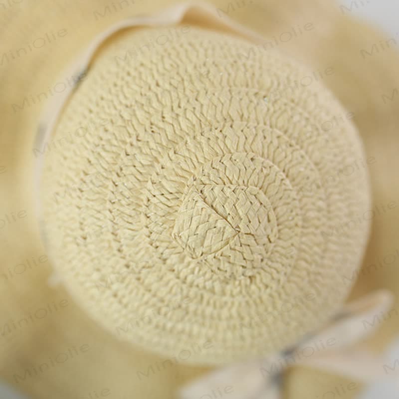 Baby Girl Black Bow Dress with Hat - image 6