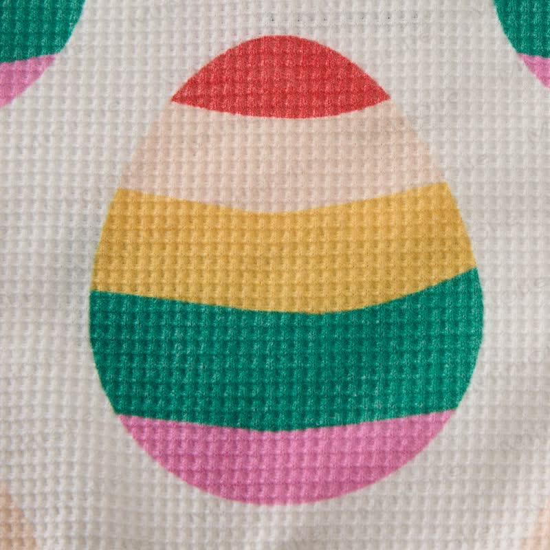 Baby Toddler Easter Eggs Sweatshirt 2-piece Set - image 5