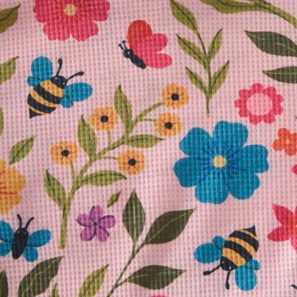 Baby Toddler Flower Butterfly Sweatshirt 2-piece Set - image 4