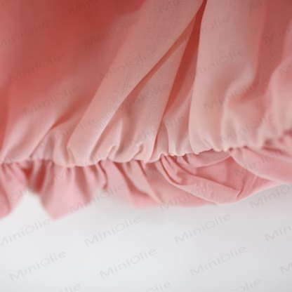 Baby Girls Pink Rows Dress - image 6