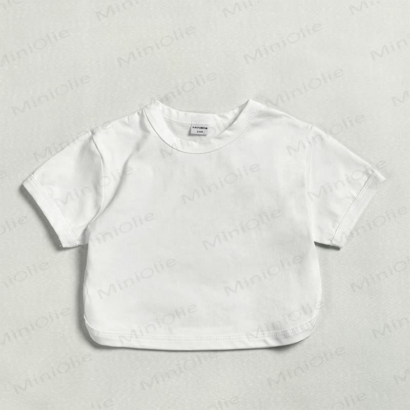 Customized Soccer Baby Write Your Name White T-shirt - White - 18-24M - image 2