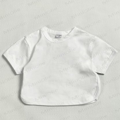Customized Basketball Baby Personalize Your Name White T-shirt - White - 18-24M - image 2