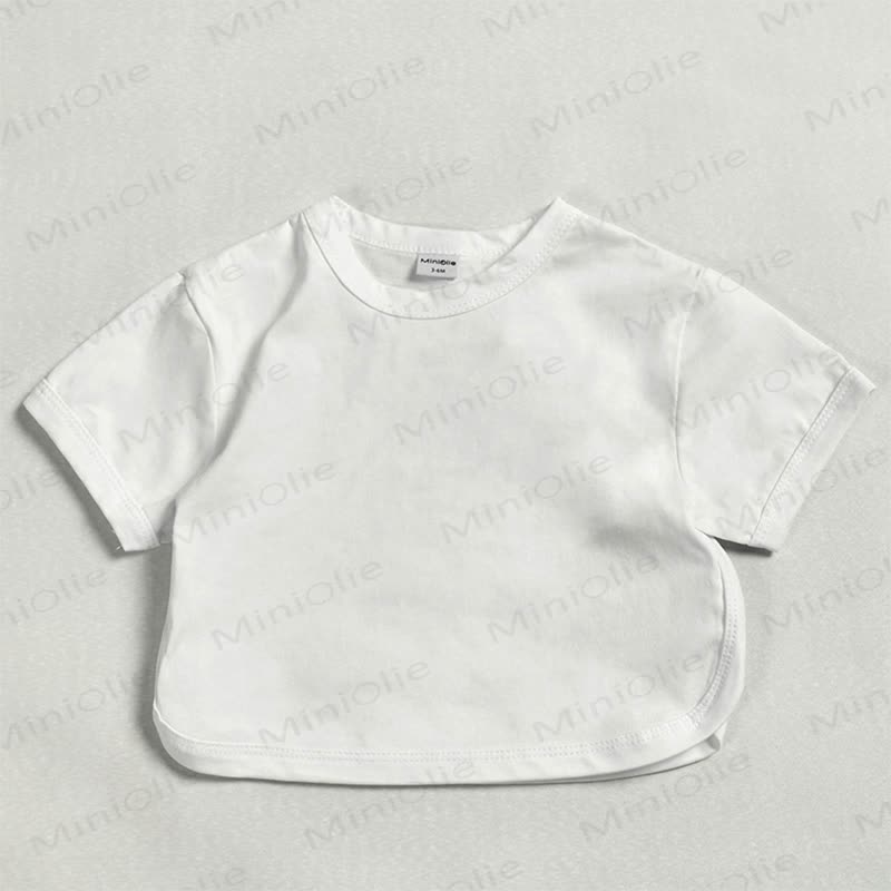 Customized Football Baby Personalize Your Name White T-shirt - image 2