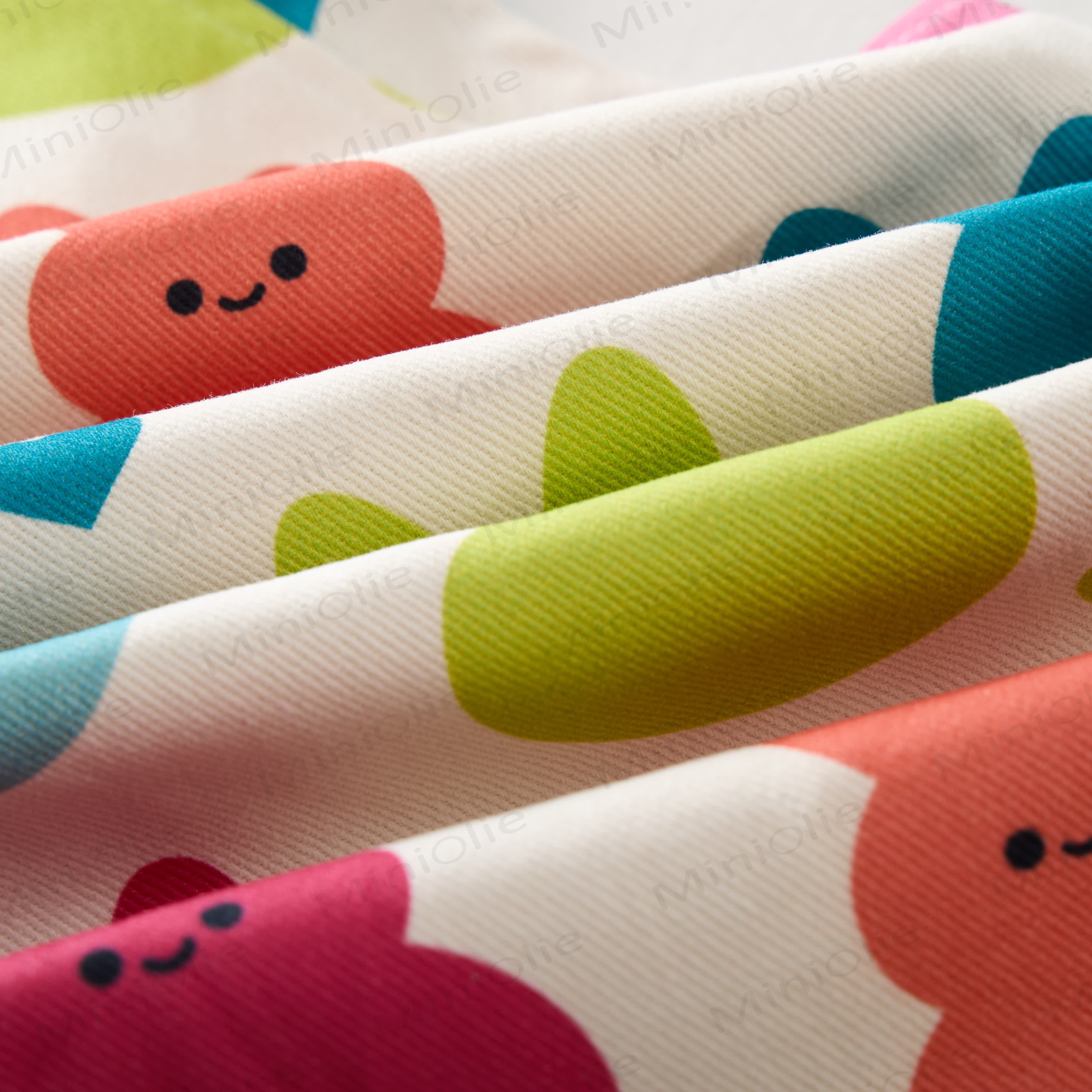 Baby Toddler Colorful Bunny Overalls - image 6